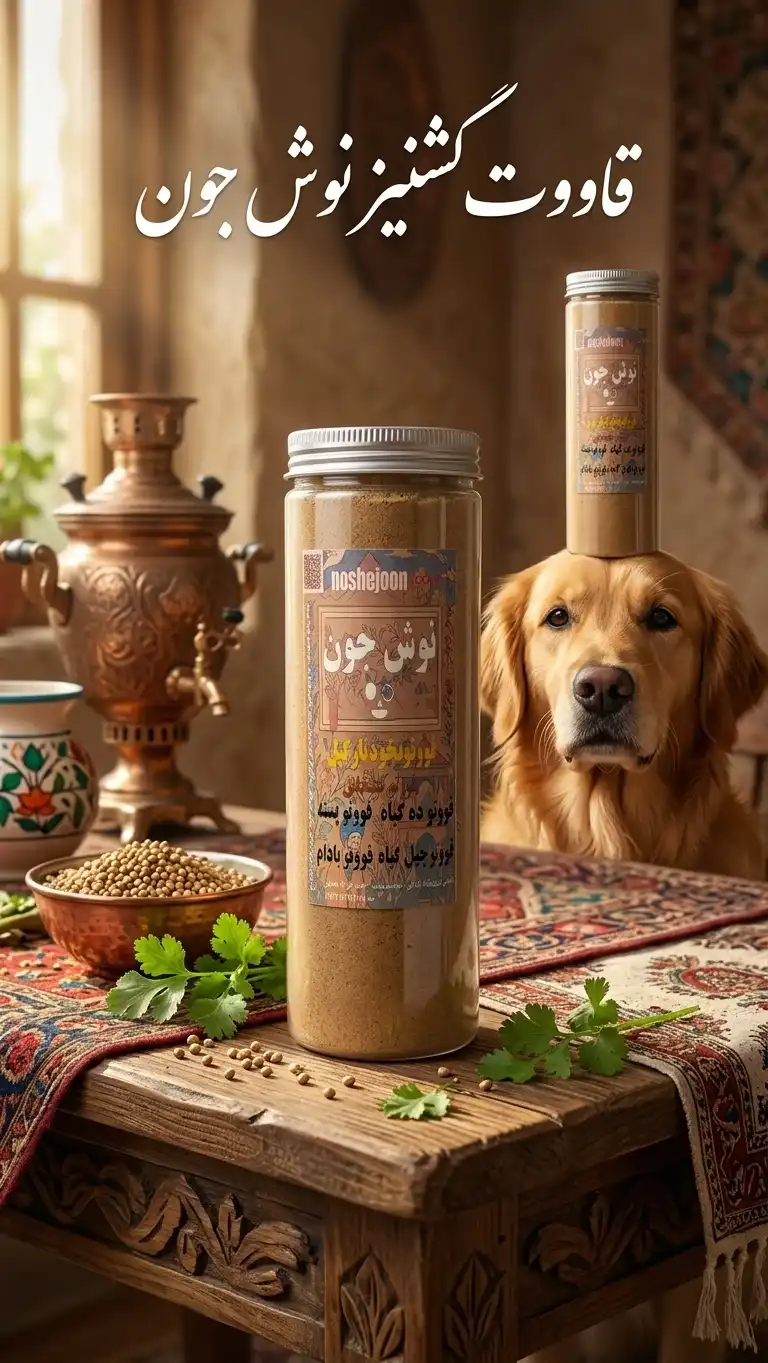 قاووت گشنیز
