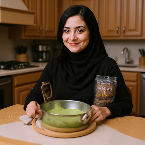 قاووت پسته خالص رویال اعیانی