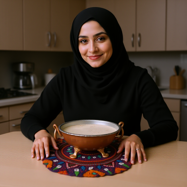 قاووت خرفه طبیعی