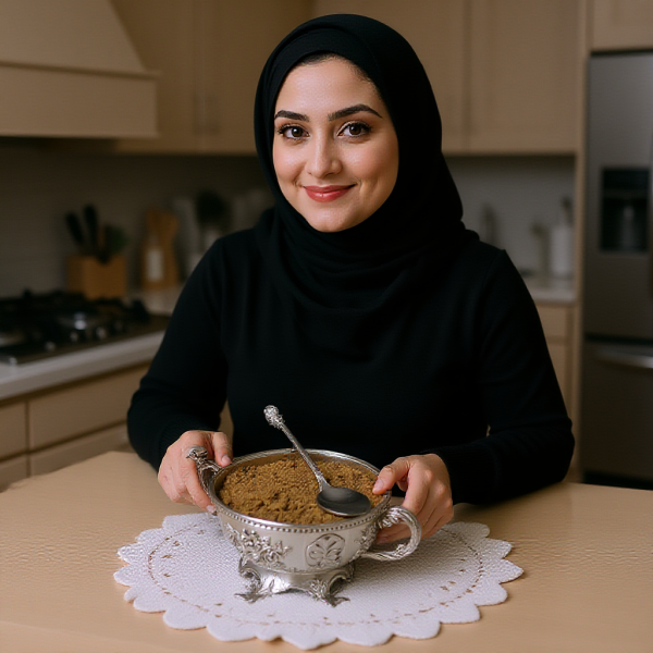 قاووت خشخاش ویژه طلایی