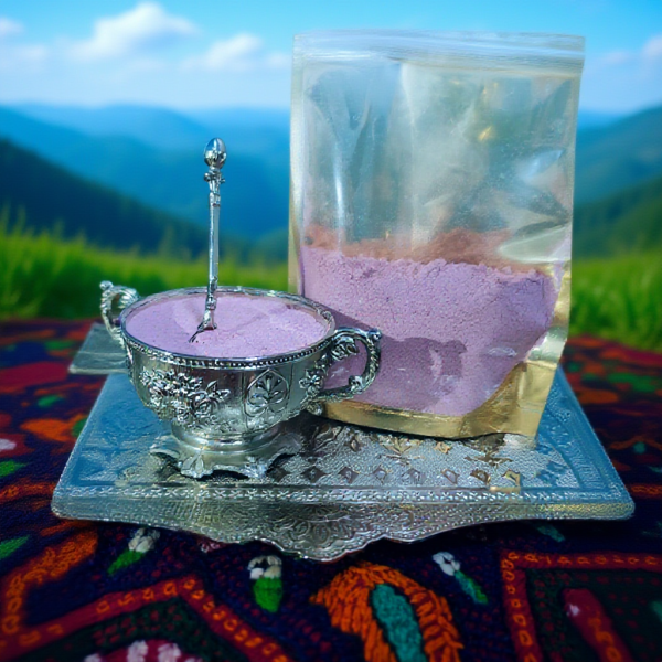 قاووت گل محمدی معطر