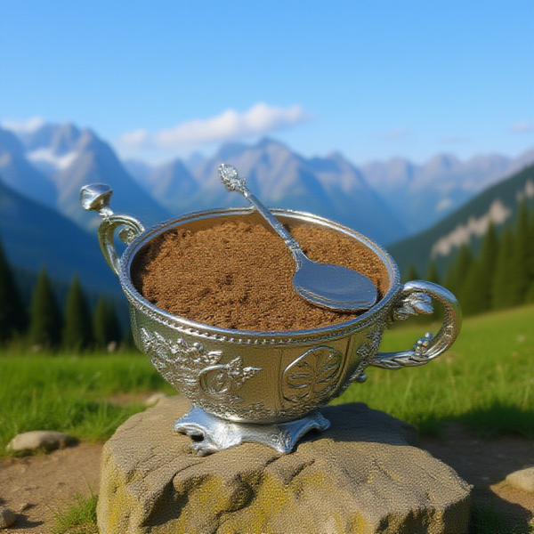 قاووت خشخاش ویژه طلایی