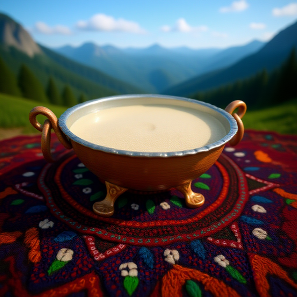 قاووت خرفه طبیعی