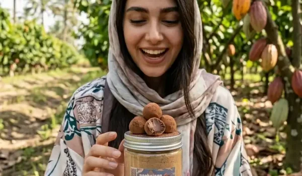 قاووت شکلاتی