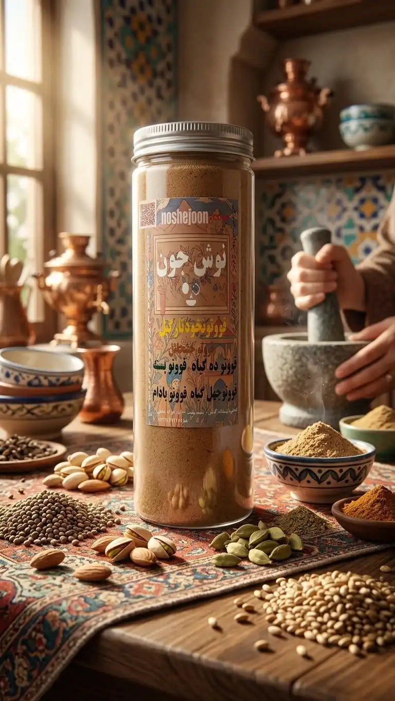 قاووت ۲۰ گیاه تقویت عمومی بدن