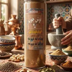 قاووت ۲۰ گیاه تقویت عمومی بدن | 500 گرمی