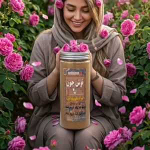قاووت گل محمدی