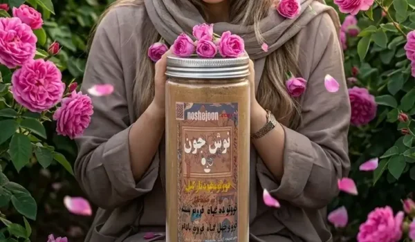 قاووت گل محمدی